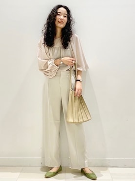 YUKARIさん（レディース・169cm）の秋コーディネート