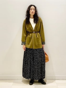 YUKARIさん(レディース・169cm)の秋コーディネート