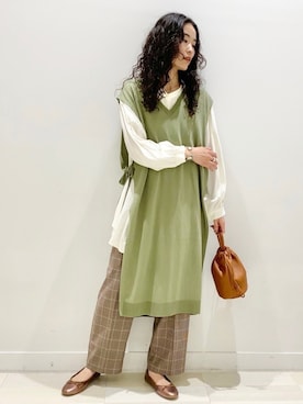 YUKARIさん（レディース・169cm）の秋コーディネート