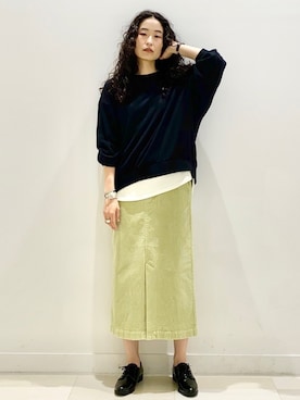 YUKARIさん(レディース・169cm)の秋コーディネート