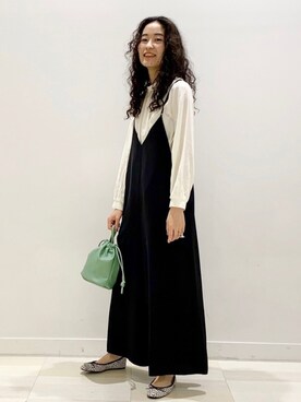 YUKARIさん（レディース・169cm）の秋コーディネート