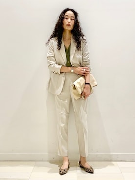 YUKARIさん(レディース・169cm)の秋コーディネート