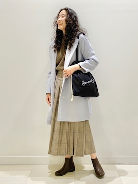 YUKARIさん（レディース・169cm）の秋コーディネート