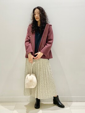 YUKARIさん（レディース・169cm）の秋コーディネート