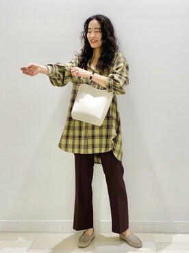 YUKARIさん（レディース・169cm）の秋コーディネート