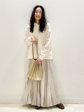YUKARIさん（レディース・169cm）の秋コーディネート