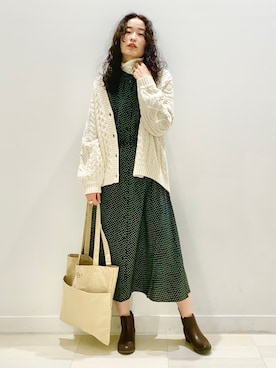 YUKARIさん（レディース・169cm）の秋コーディネート