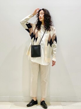 YUKARIさん(レディース・169cm)の秋コーディネート