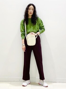 Champion スウェット 5742を使ったレディース人気ファッションコーディネート Wear