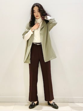 YUKARIさん(レディース・169cm)の秋コーディネート