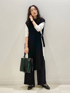 YUKARIさん（レディース・169cm）の秋コーディネート