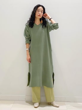 YUKARIさん（レディース・169cm）の秋コーディネート