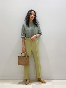 YUKARIさん(レディース・169cm)の秋コーディネート