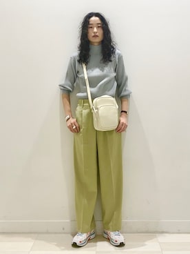 YUKARIさん（レディース・169cm）の秋コーディネート