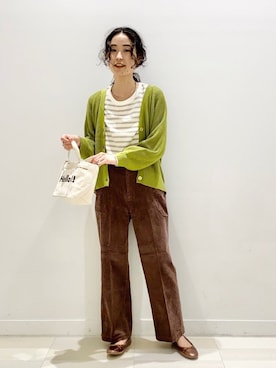 YUKARIさん（レディース・169cm）の秋コーディネート