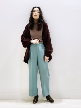 YUKARIさん（レディース・169cm）の秋コーディネート