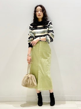 YUKARIさん（レディース・169cm）の秋コーディネート