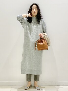 YUKARIさん（レディース・169cm）の秋コーディネート