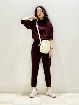 YUKARIさん（レディース・169cm）の秋コーディネート