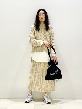 YUKARIさん（レディース・169cm）の秋コーディネート