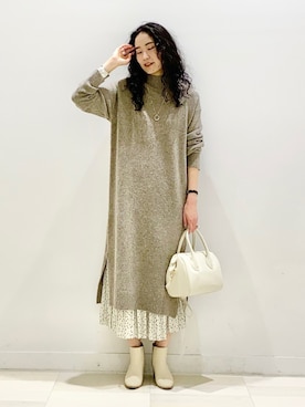 YUKARIさん（レディース・169cm）の秋コーディネート