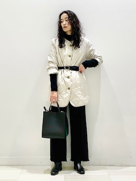 YUKARIさん（レディース・169cm）の秋コーディネート