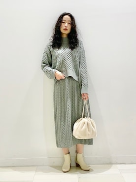 YUKARIさん（レディース・169cm）の秋コーディネート