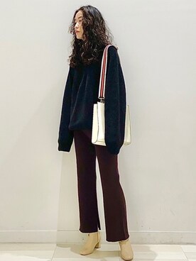 YUKARIさん（レディース・169cm）の秋コーディネート