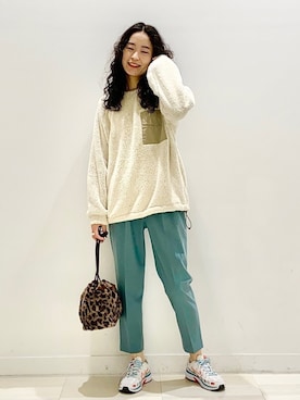 YUKARIさん（レディース・169cm）の秋コーディネート