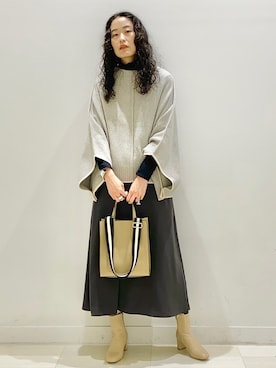 YUKARIさん(レディース・169cm)の秋コーディネート