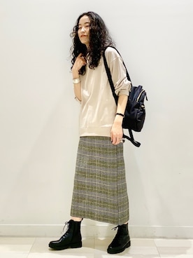 YUKARIさん(レディース・169cm)の冬コーディネート