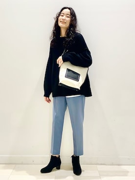 YUKARIさん（レディース・169cm）の冬コーディネート