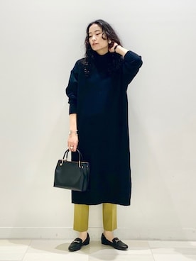 YUKARIさん（レディース・169cm）の冬コーディネート