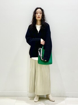 YUKARIさん（レディース・169cm）の冬コーディネート