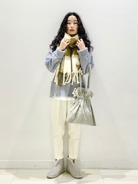 YUKARIさん（レディース・169cm）の冬コーディネート