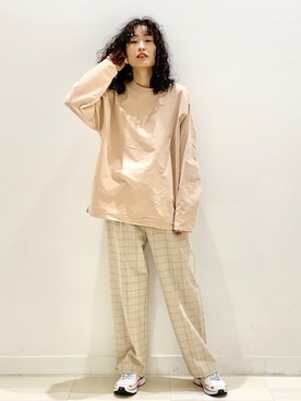 YUKARIさん（レディース・169cm）の冬コーディネート