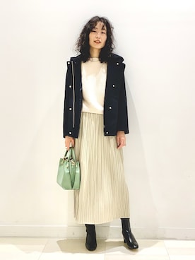 YUKARIさん（レディース・169cm）の冬コーディネート