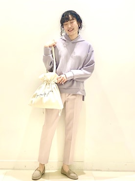 YUKARIさん（レディース・169cm）の冬コーディネート