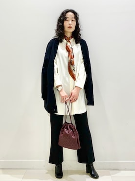 YUKARIさん（レディース・169cm）の冬コーディネート