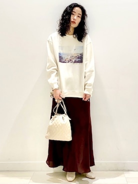 YUKARIさん（レディース・169cm）の冬コーディネート