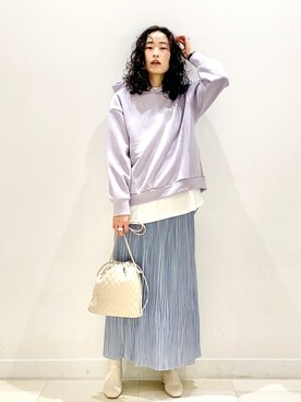 YUKARIさん（レディース・169cm）の冬コーディネート