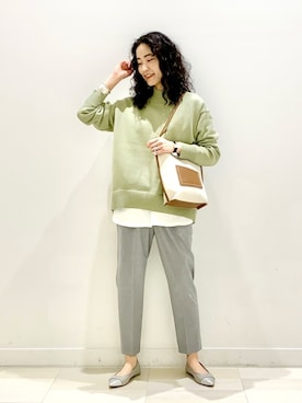 YUKARIさん(レディース・169cm)の冬コーディネート