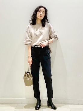 YUKARIさん（レディース・169cm）の冬コーディネート