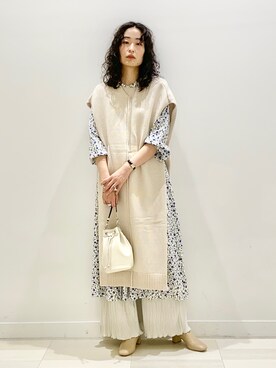 YUKARIさん（レディース・169cm）の冬コーディネート