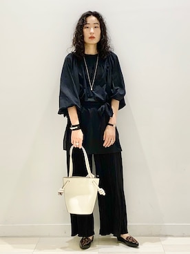 YUKARIさん（レディース・169cm）の冬コーディネート