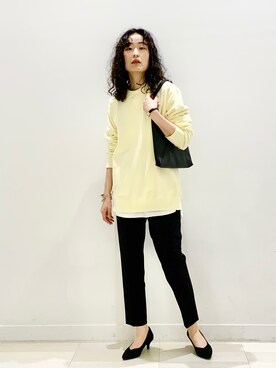 YUKARIさん（レディース・169cm）の冬コーディネート