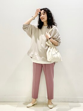 YUKARIさん（レディース・169cm）の冬コーディネート