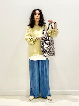 YUKARIさん(レディース・169cm)の冬コーディネート