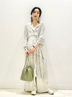 YUKARIさん（レディース・169cm）の冬コーディネート