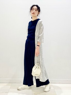 YUKARIさん（レディース・169cm）の冬コーディネート